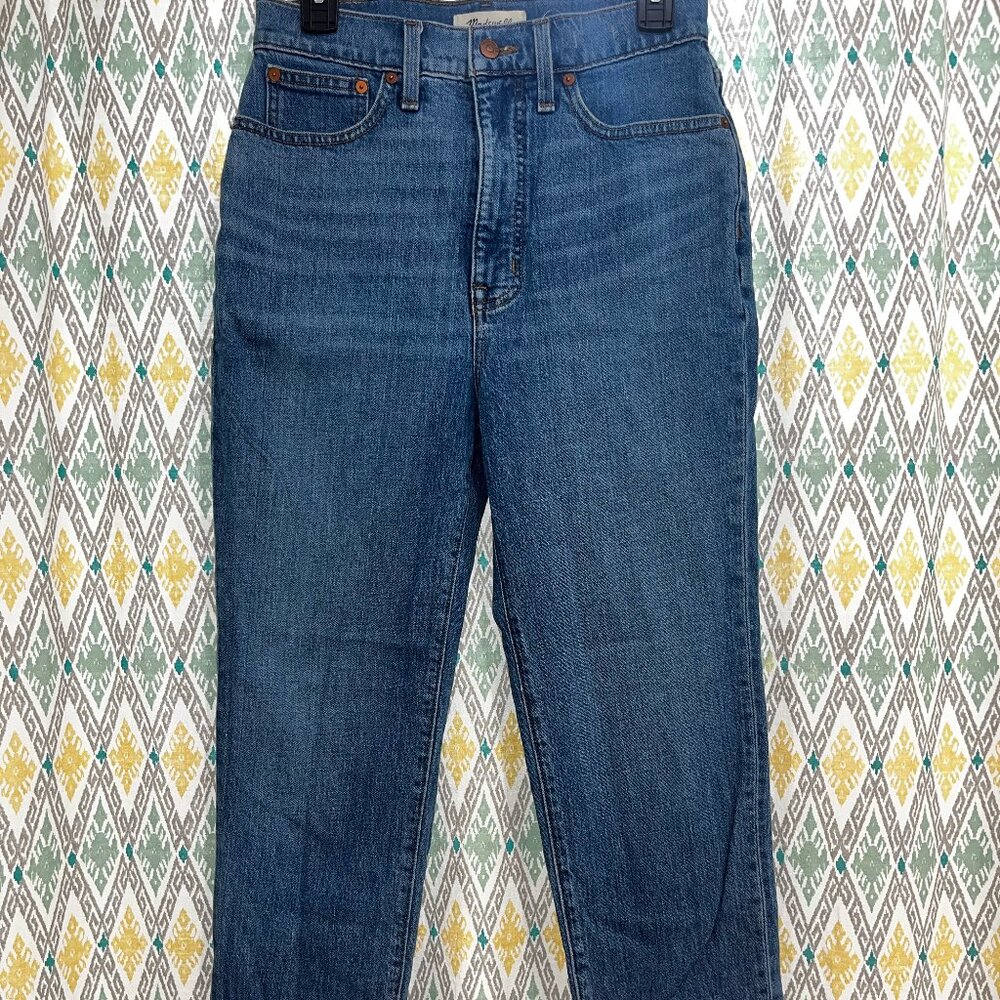 Madewell "The Momjean" Size 27